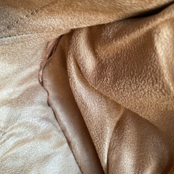 PRELOVED AUTHENTIC JIMMY CHOO LEATHER TWOWAY BAG - Picture 7 of 16